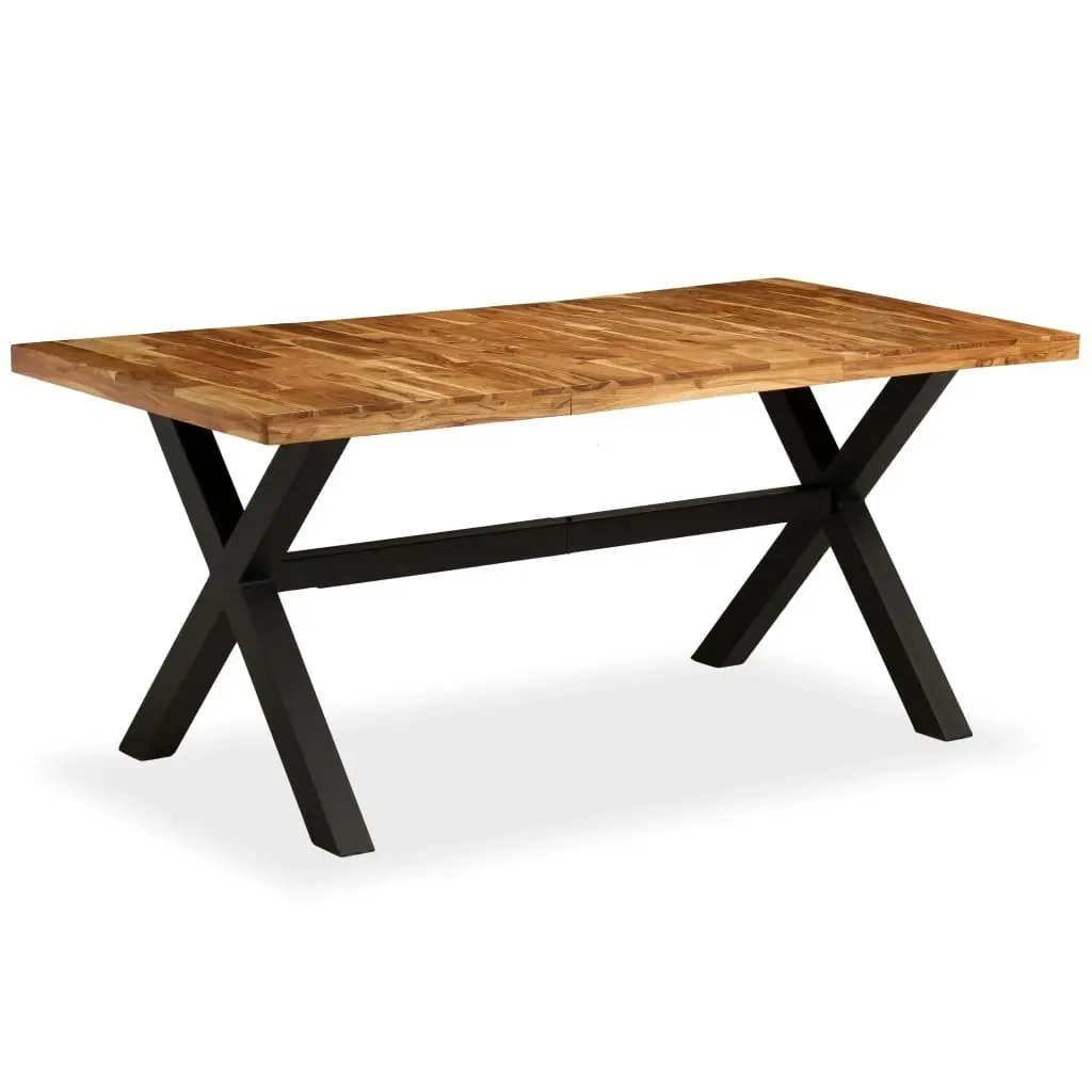 Dining Table Solid Acacia and Mango Wood 180x90x76 cm 245640