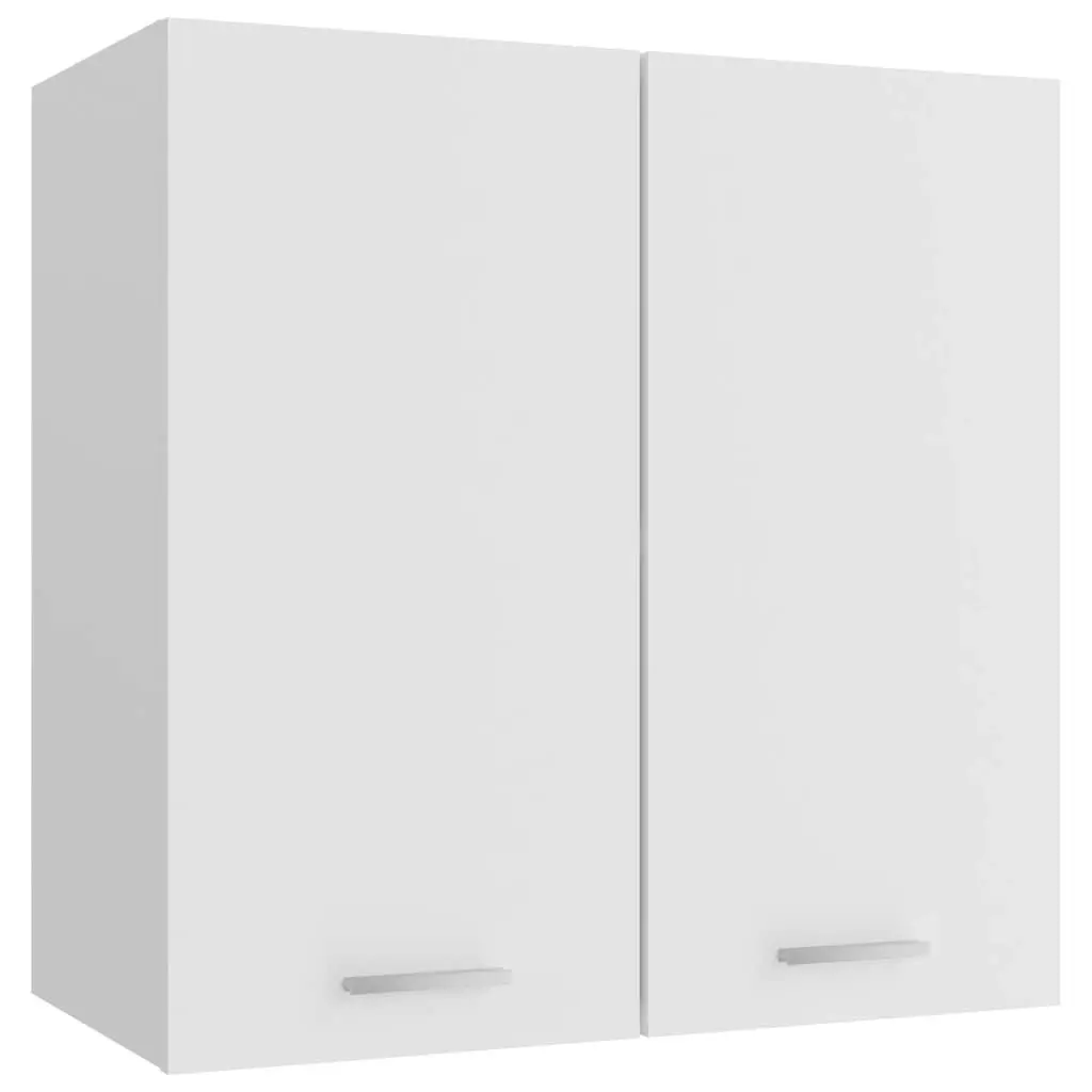 Hanging Cabinet White 60x31x60 cm Engineered Wood 801268