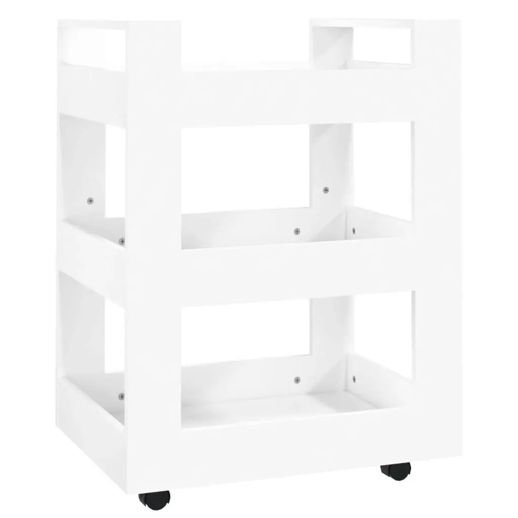 Kitchen Trolley White 60x45x80 cm Engineered Wood 816816