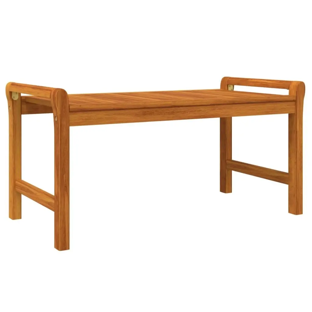 Coffee Table 100x50x50 cm Solid Wood Acacia 312136