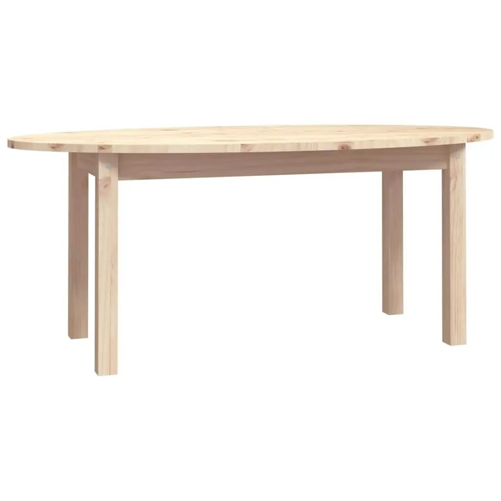 Coffee Table 110x55x45 cm Solid Wood Pine 822342