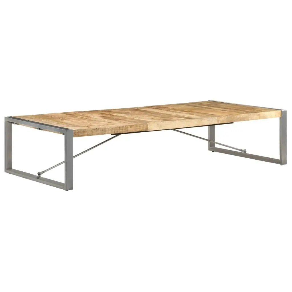 Coffee Table 180x90x40 cm Solid Wood Mango 321591