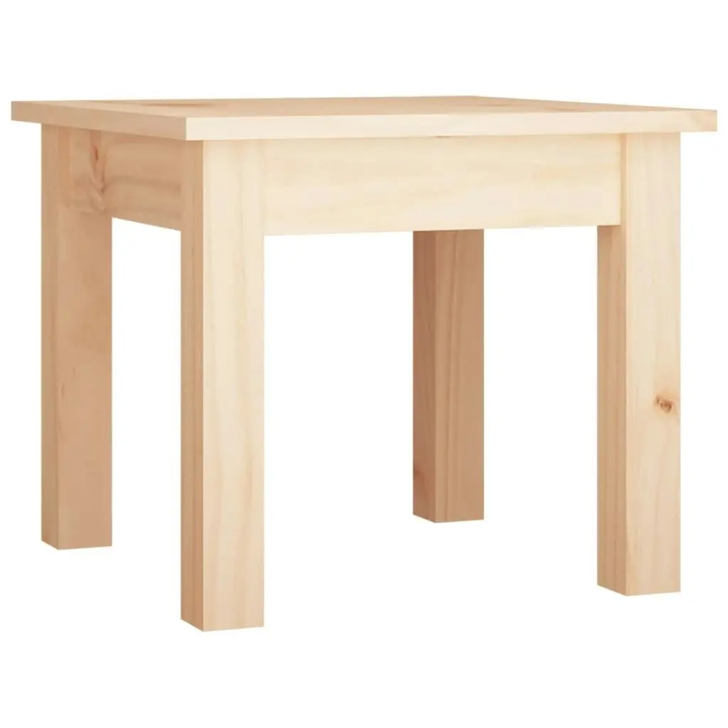 Coffee Table 35x35x30 cm Solid Wood Pine 814219