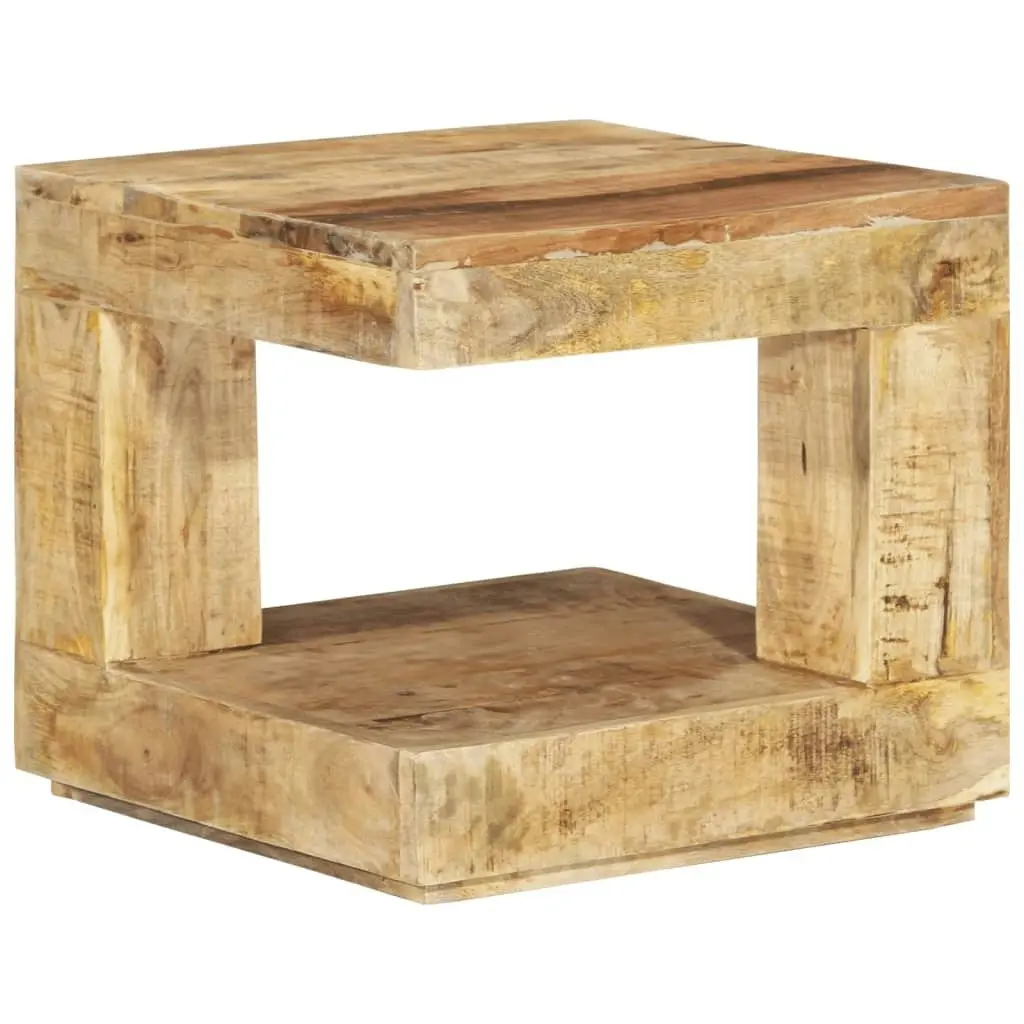 Coffee Table 45x45x40 cm Solid Wood Mango 338007