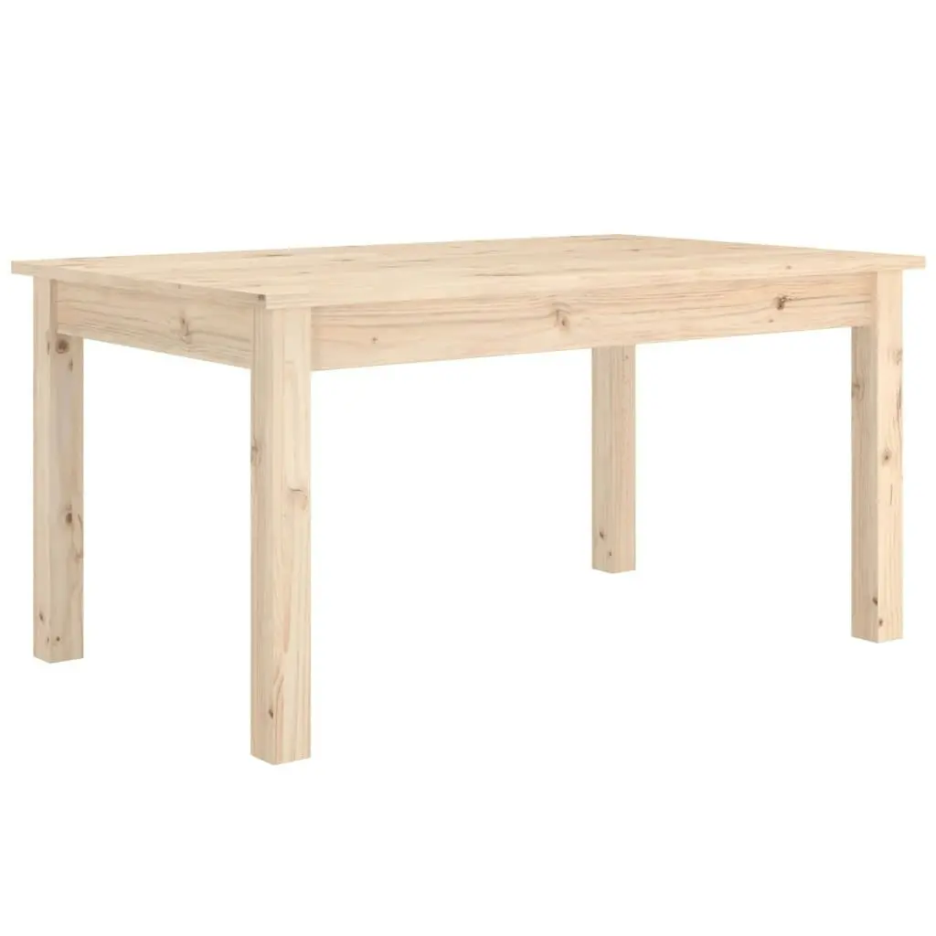 Coffee Table 80x50x40 cm Solid Wood Pine 814279