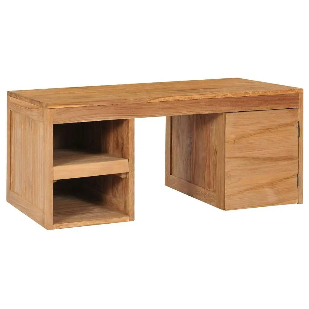 Coffee Table 90x50x40 cm Solid Teak Wood 288902