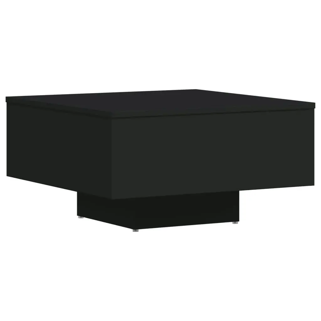 Coffee Table Black 60x60x31.5 cm Engineered Wood 806886