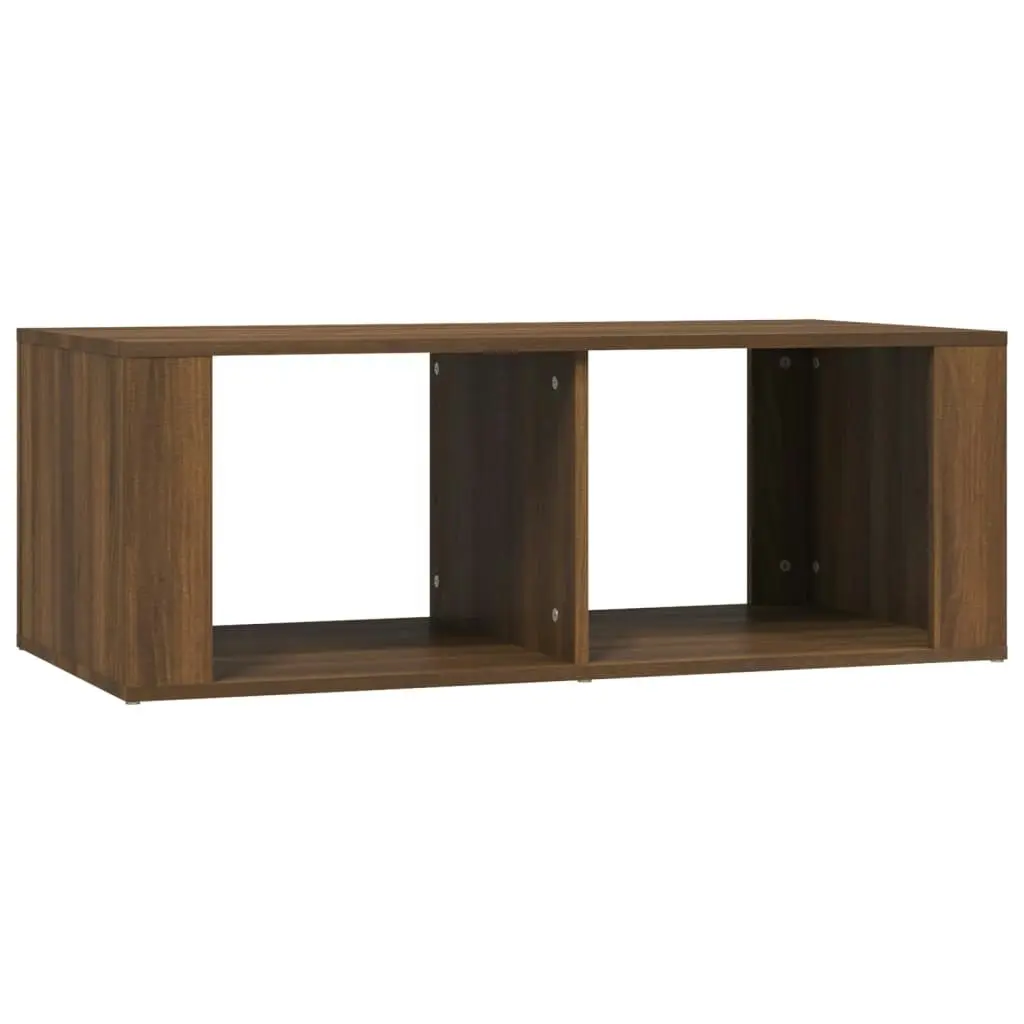 Coffee Table Brown Oak 100x50x36 cm Engineered Wood 816527