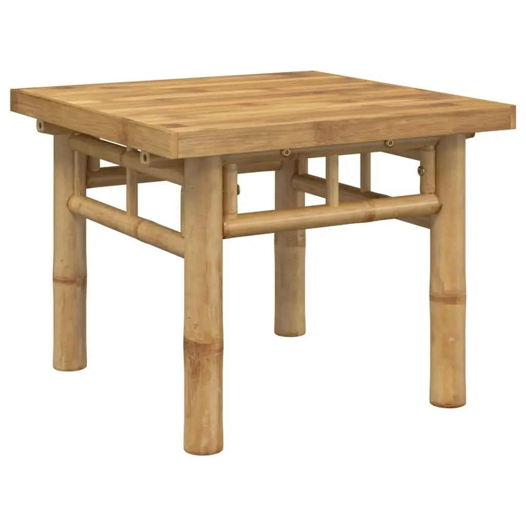 Coffee Table 45x45x35 cm Bamboo 366467