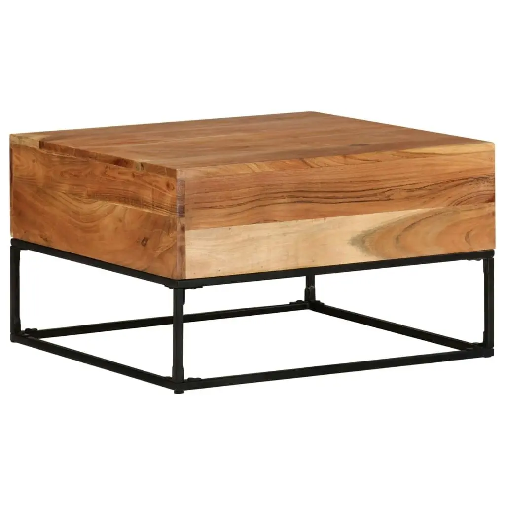 Coffee Table 68x68x41 cm Solid Acacia Wood 320818