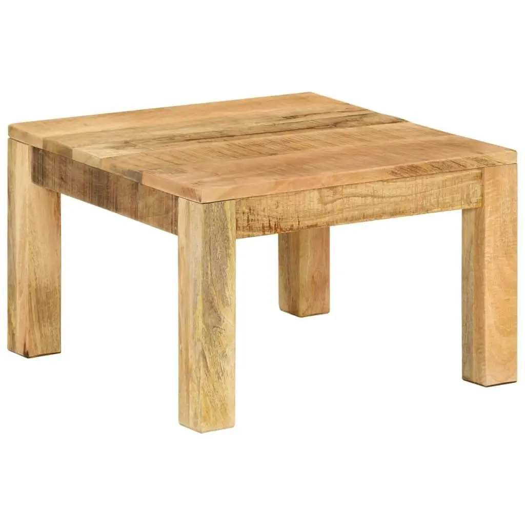 Coffee Table 55x55x35 cm Solid Wood Mango 350321