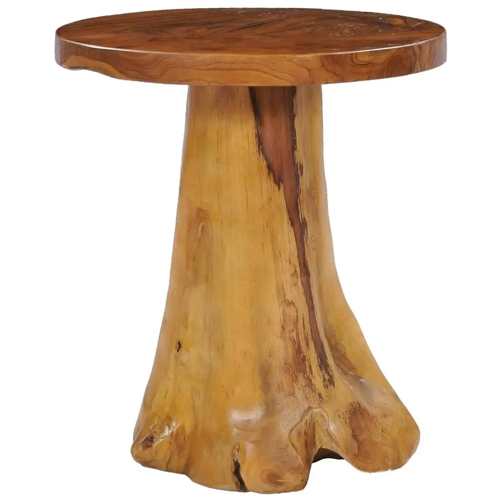 Coffee Table 40x40 cm Solid Teak Wood 281653