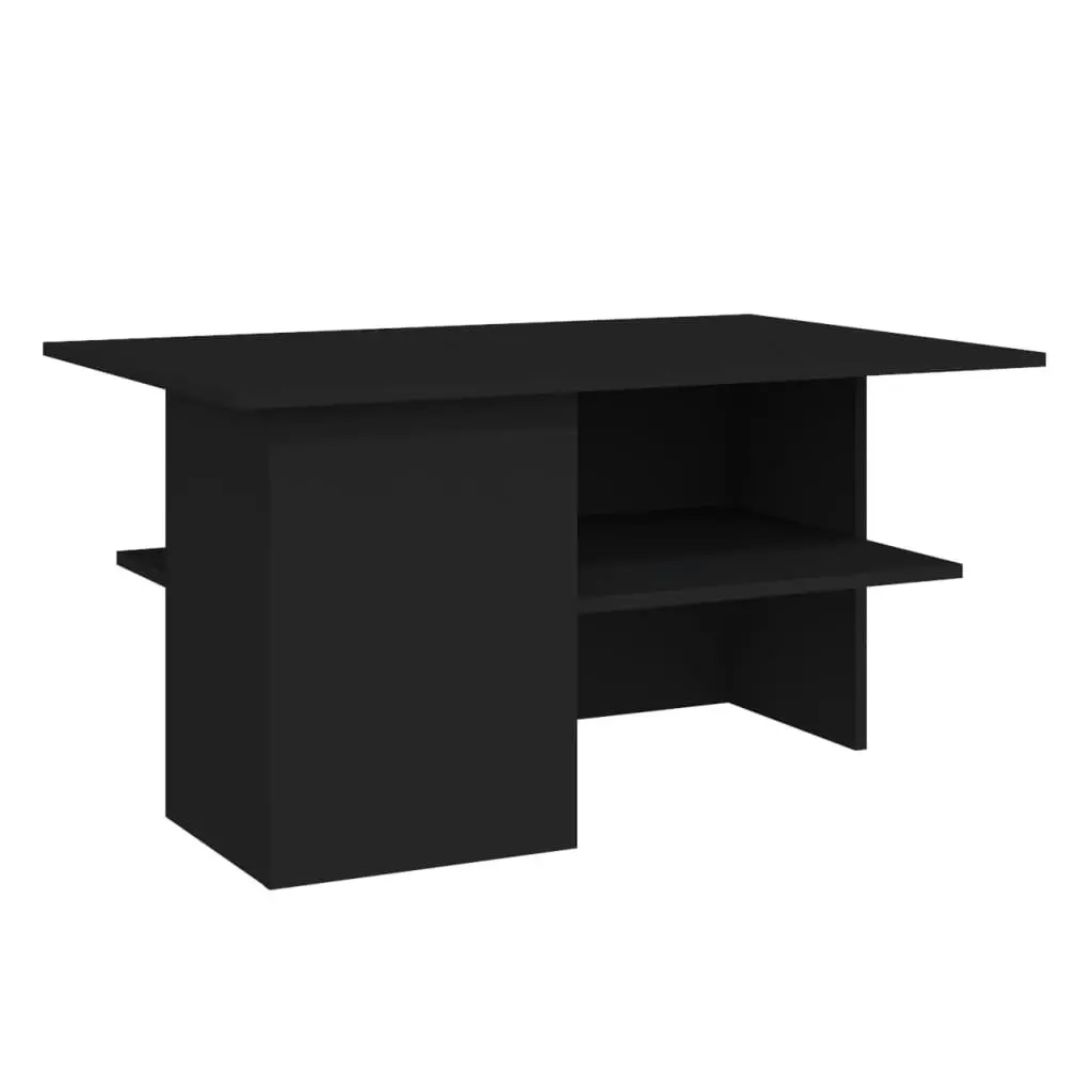 Coffee Table Black 90x60x46.5 cm Engineered Wood 806850