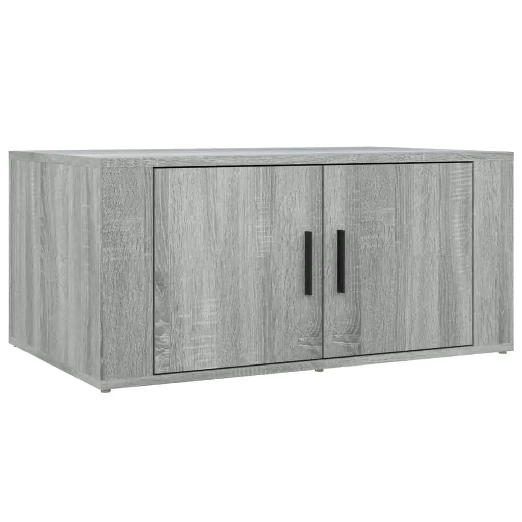 Coffee Table Grey Sonoma 80x50x36 cm Engineered Wood 816518