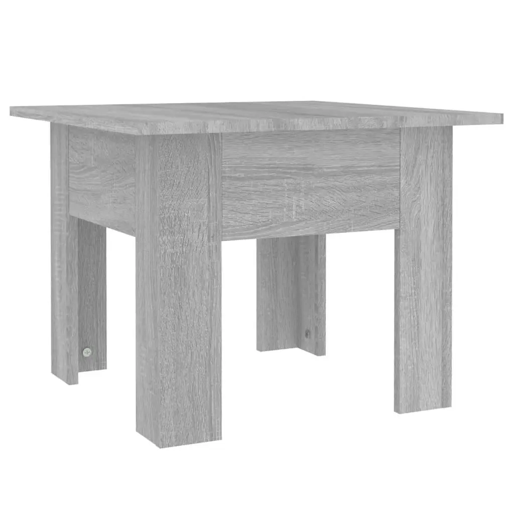 Coffee Table Grey Sonoma 55x55x42 cm Engineered Wood 813069