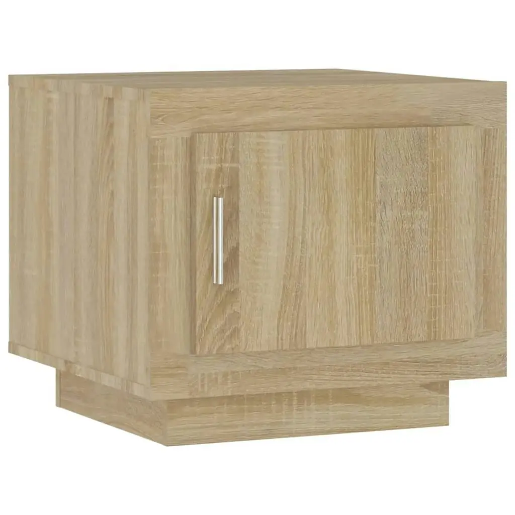 Coffee Table Sonoma Oak 51x50x45 cm Engineered Wood 811802