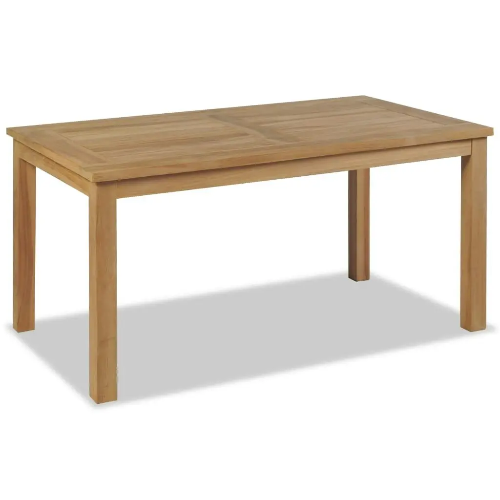 Coffee Table Teak 90x50x45 cm 43253