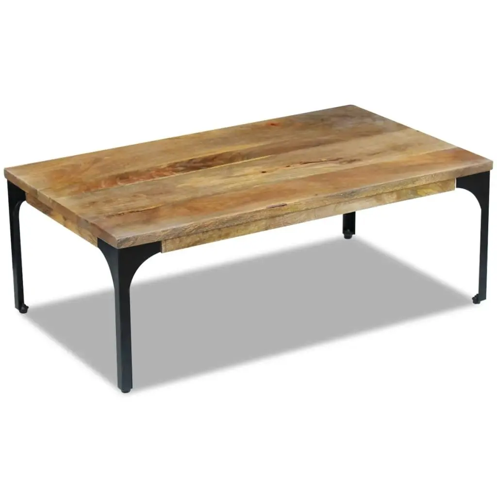 Coffee Table Mango Wood 100x60x35 cm 243338