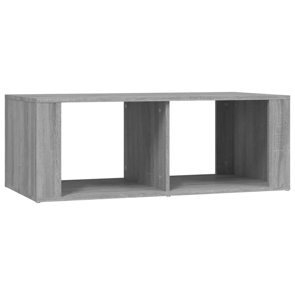 Coffee Table Grey Sonoma 100x50x36 cm Engineered Wood 816526