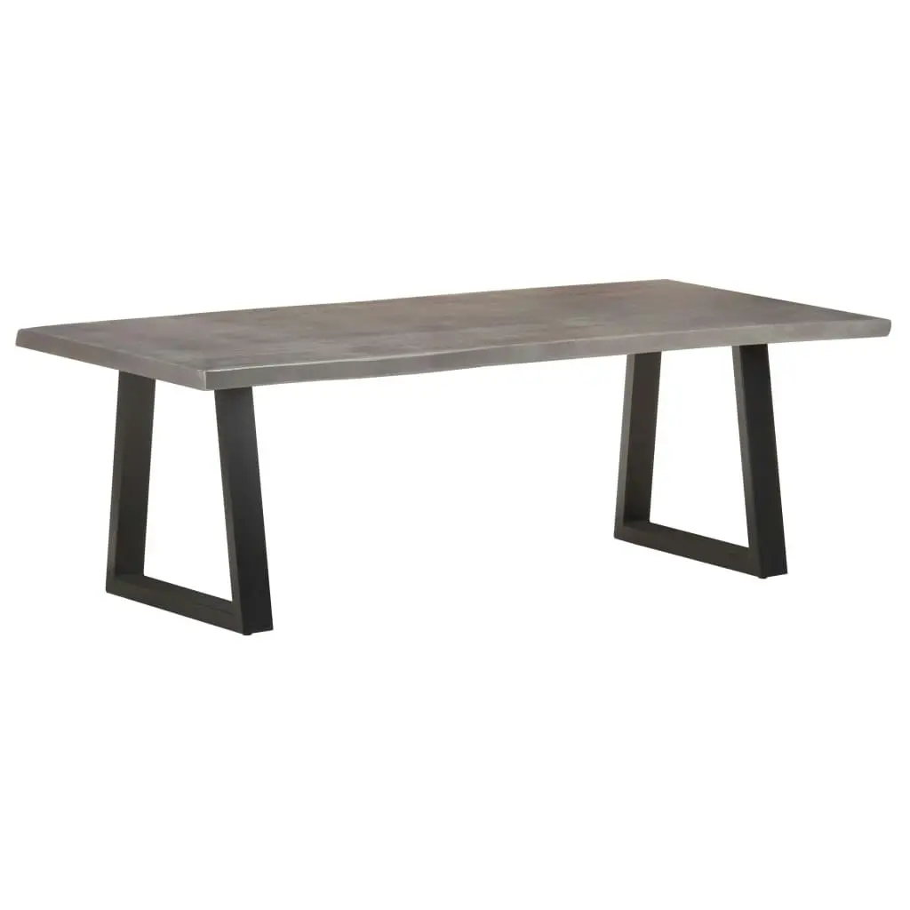 Coffee Table with Live Edges 115x60x40 cm Solid Acacia Wood 321048