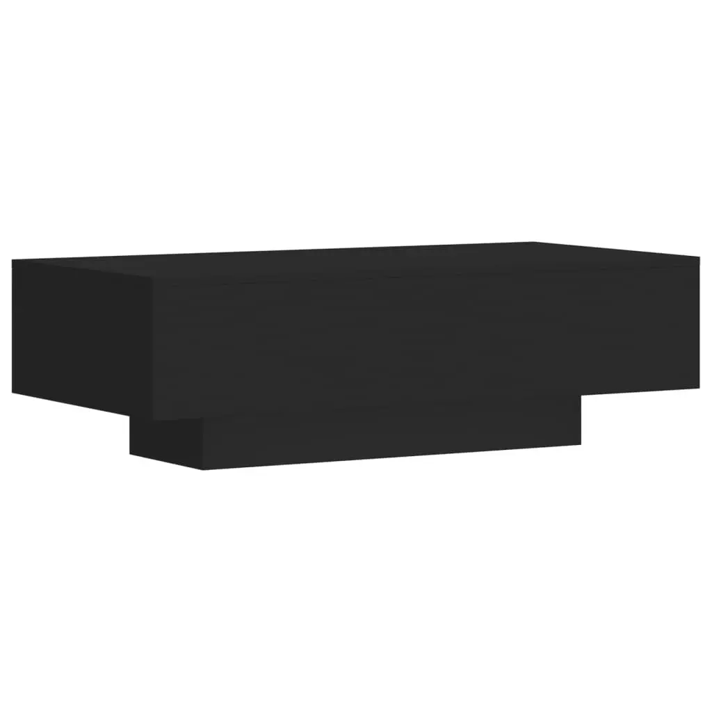 Coffee Table Black 100x49.5x31 cm Engineered Wood 833890