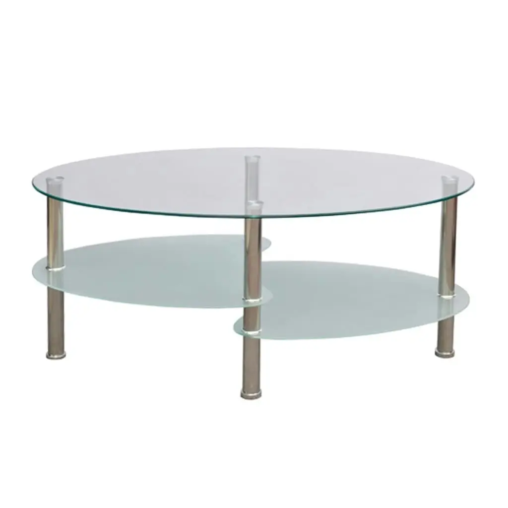 Coffee Table with Exclusive Design White 240508