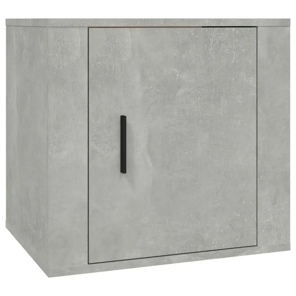 Bedside Cabinet Concrete Grey 50x39x47 cm 816696