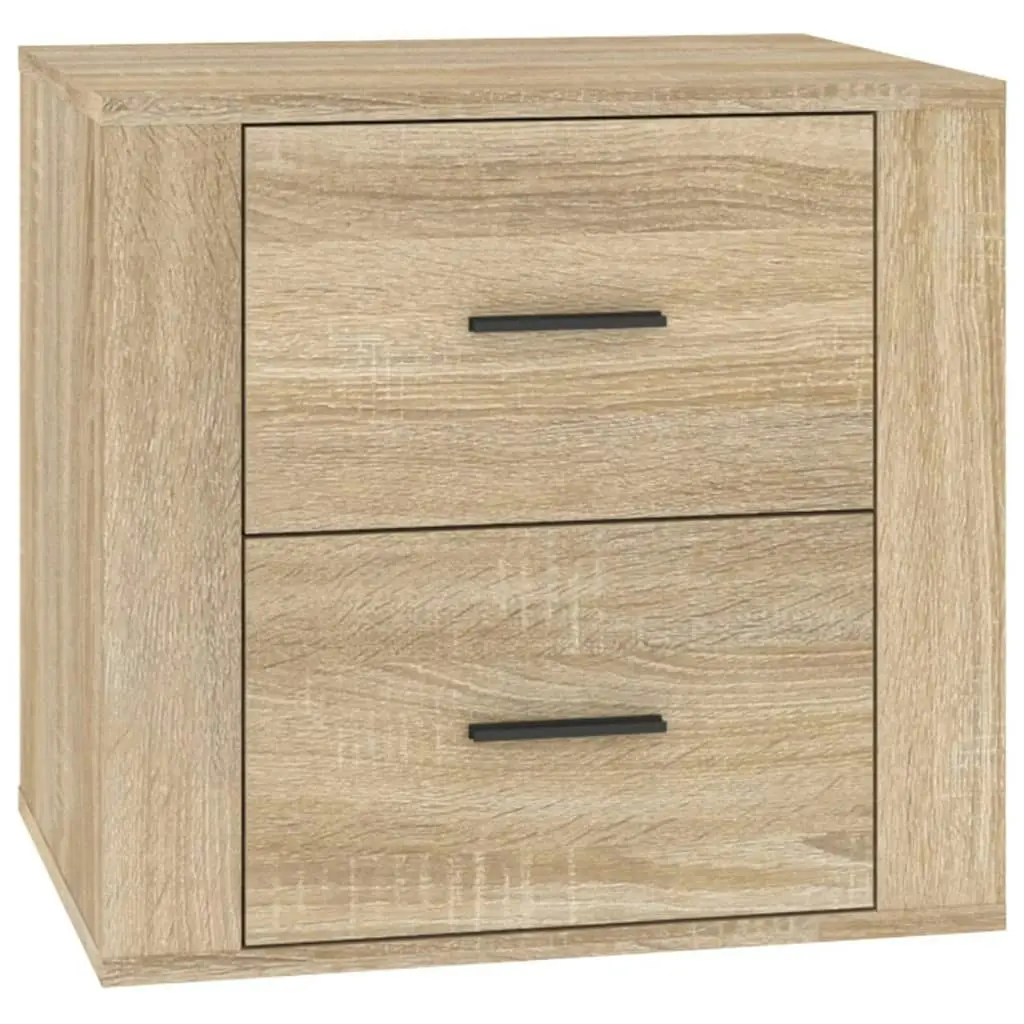 Bedside Cabinet Sonoma Oak 50x39x47 cm 816707