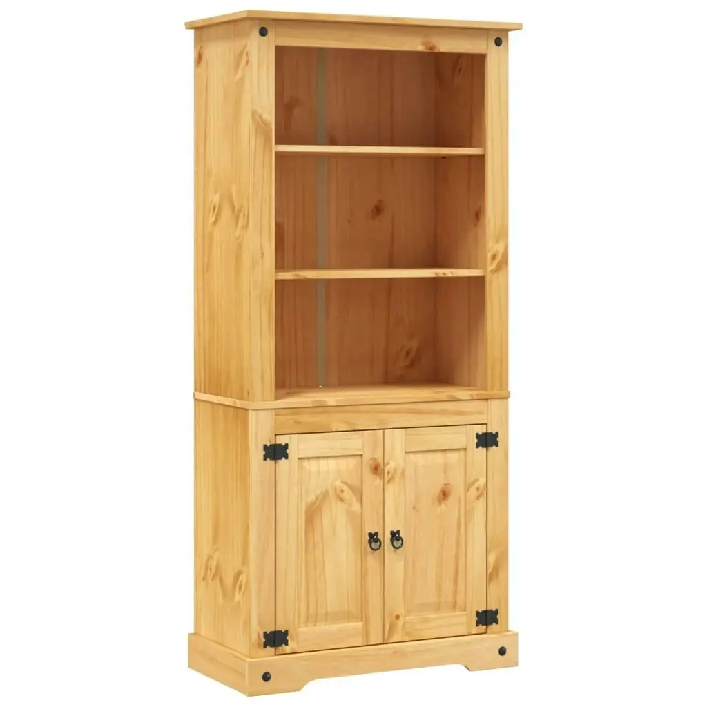 Cupboard Mexican Pine Corona Range 80x40x170 cm 243734