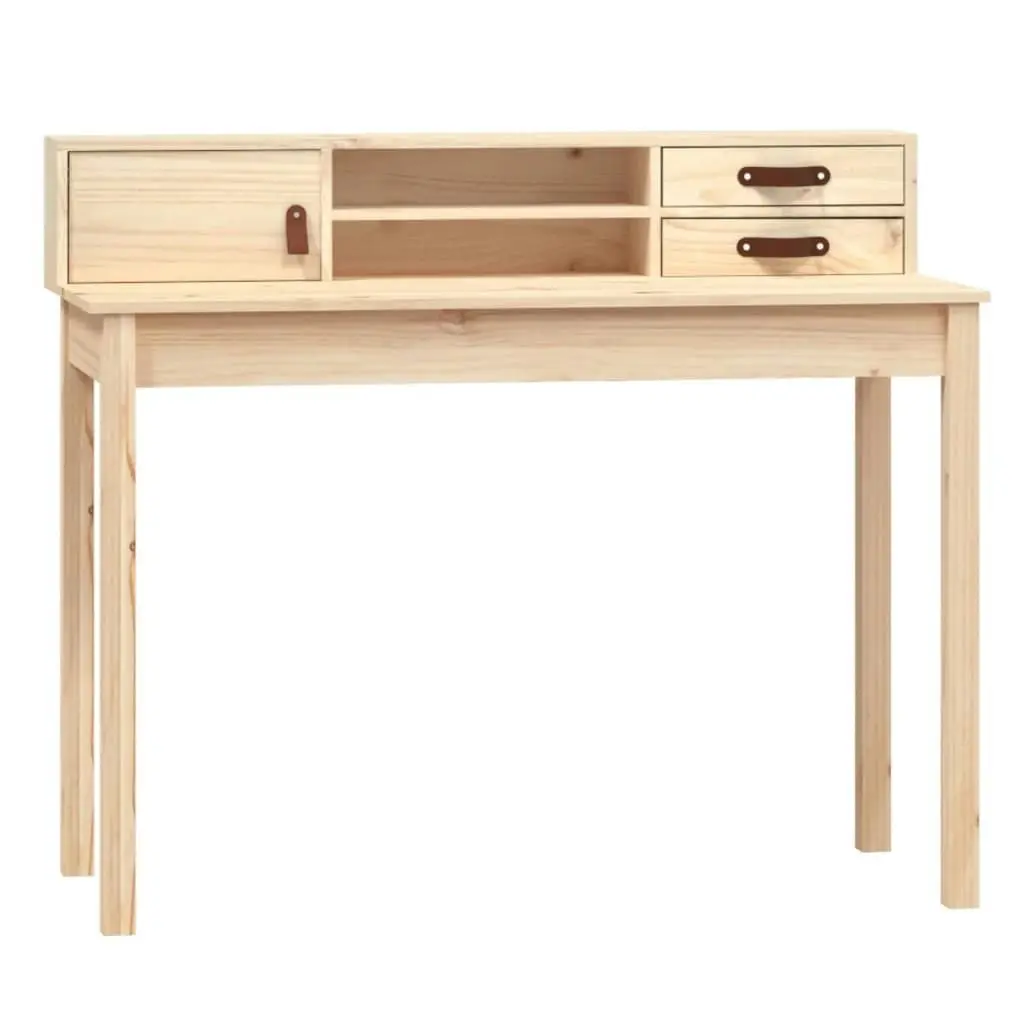 Desk 110x50x93 cm Solid Wood Pine 823529