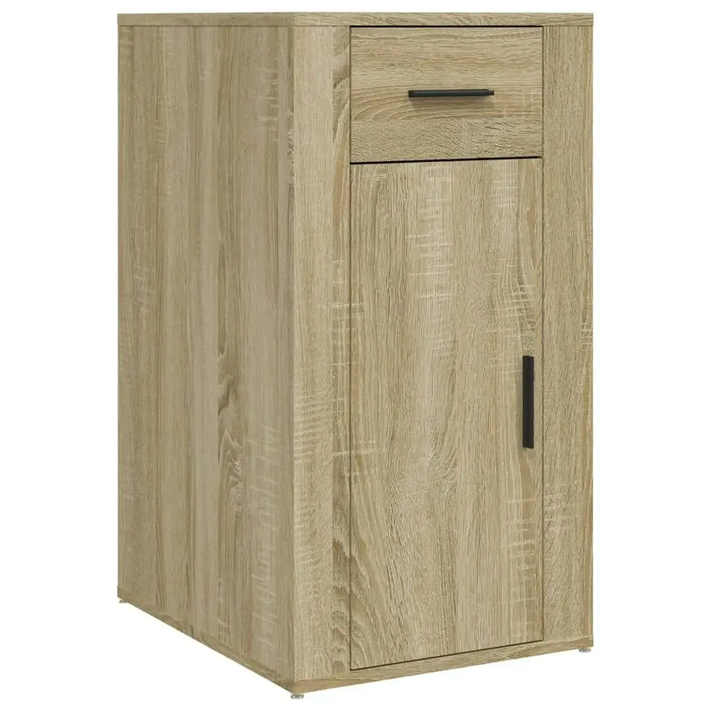 Desk Cabinet Sonoma Oak 40x49x75 cm Engineered Wood 816795