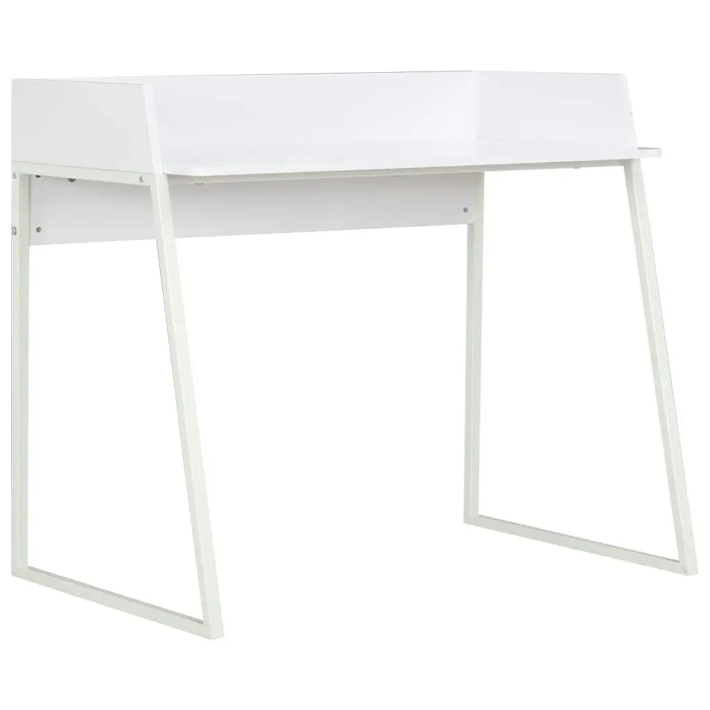 Desk White 90x60x88 cm 20267