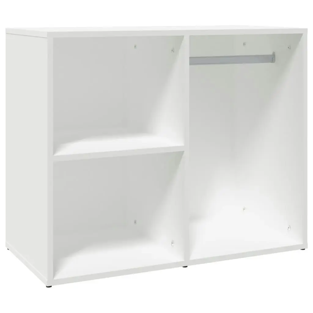 Dressing Cabinet White 80x40x65 cm Engineered Wood 808846