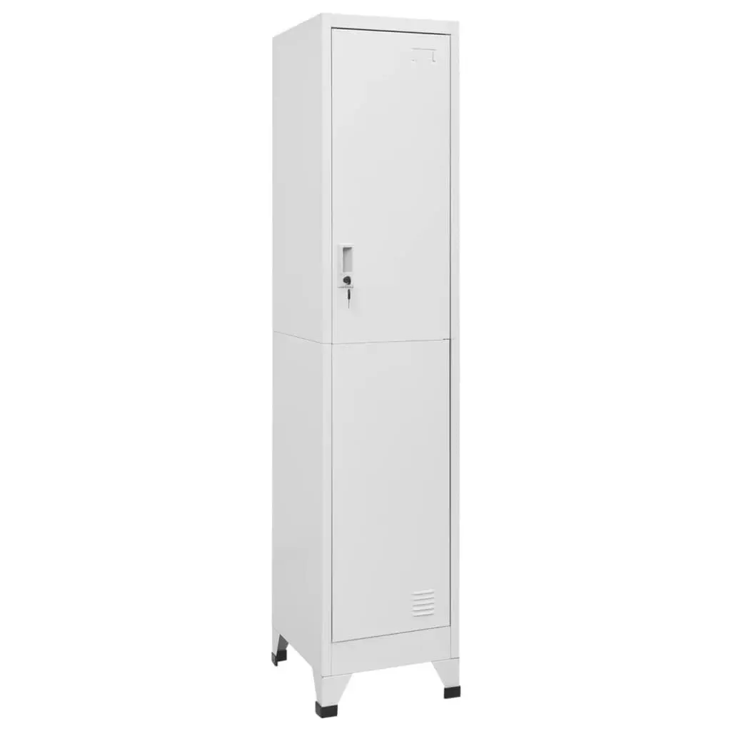 Locker Cabinet 38x45x180 cm 244472