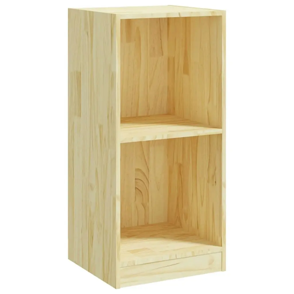 Side Cabinet 35.5x33.5x76 cm Solid Pinewood 809930