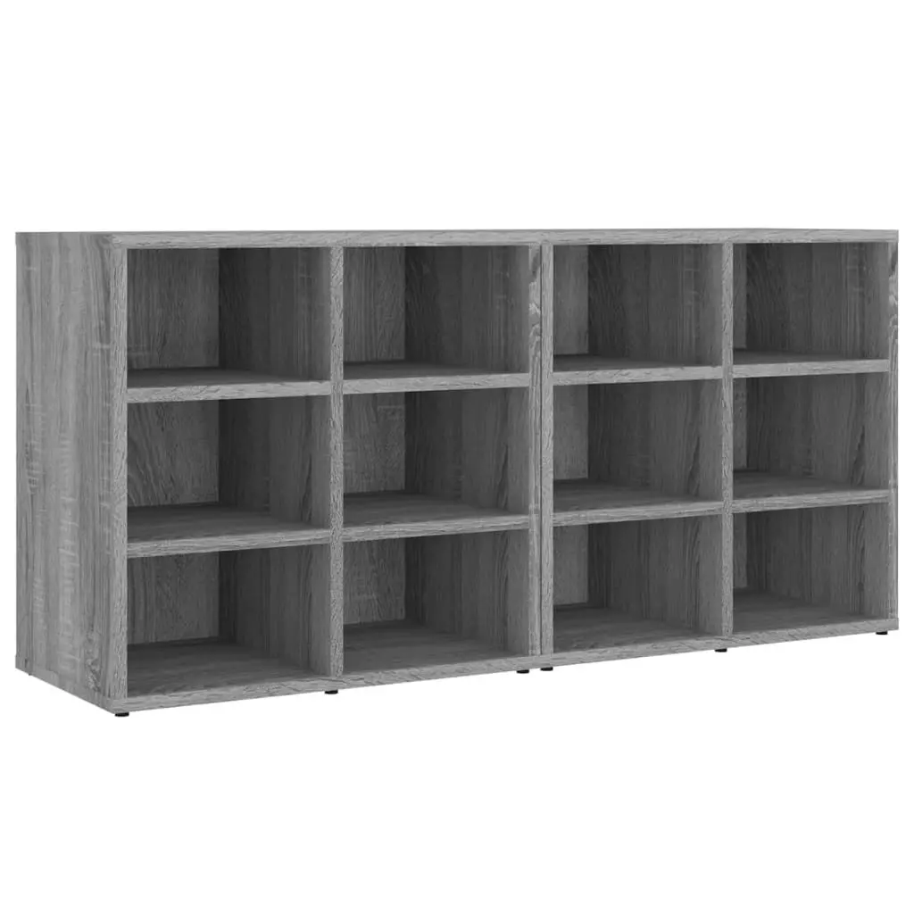 Shoe Cabinets 2 pcs Grey Sonoma 52.5x30x50 cm 820511