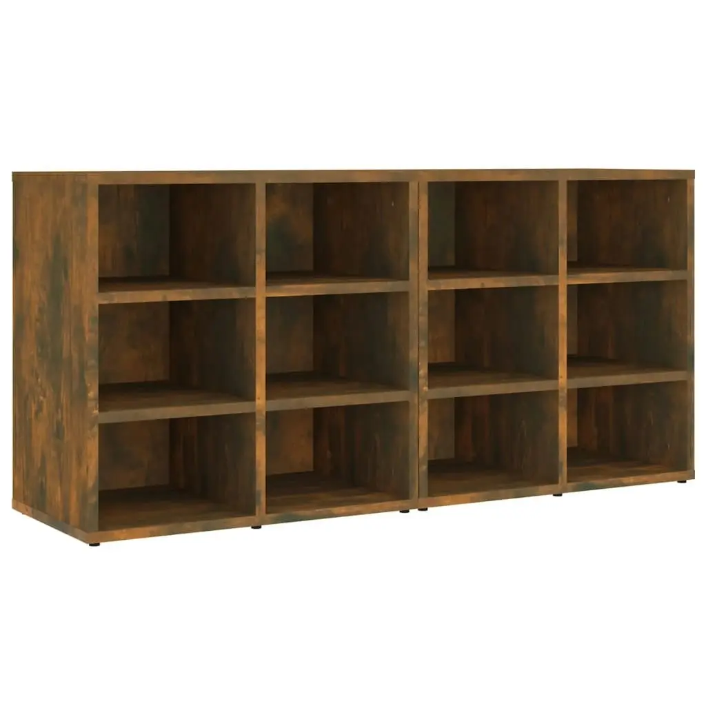 Shoe Cabinets 2 pcs Smoked Oak 52.5x30x50 cm 820509