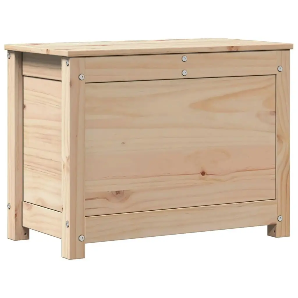 Storage Box 60x32x45.5 cm Solid Wood Pine 823544