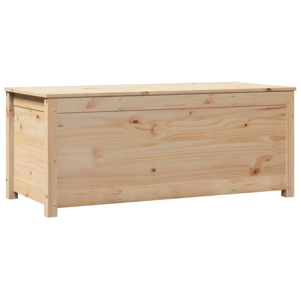 Storage Box 110x50x45.5 cm Solid Wood Pine 823539