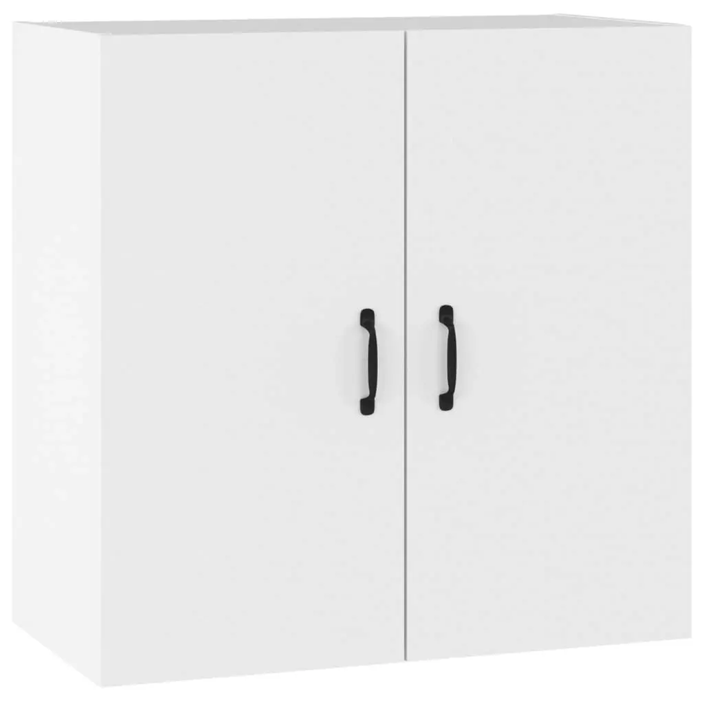 Wall Cabinet White 60x31x60 cm Engineered Wood 812897