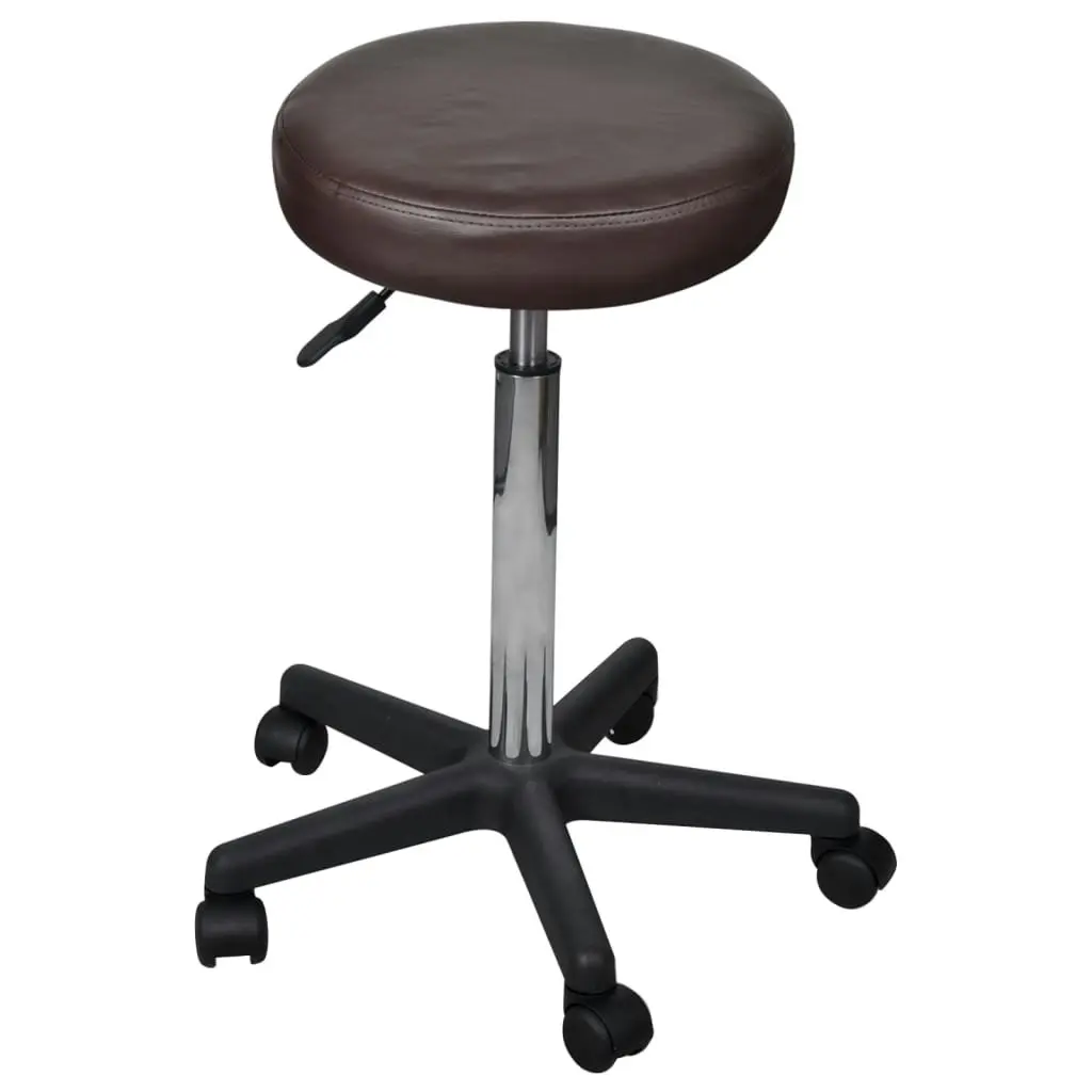 Office Stool brown 240473