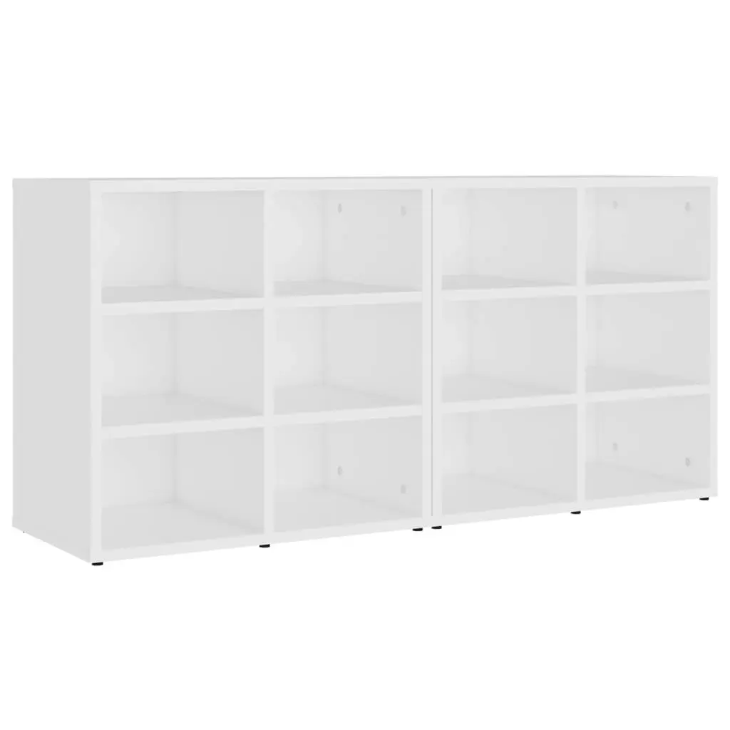 Shoe Cabinets 2 pcs White 52.5x30x50 cm 808685