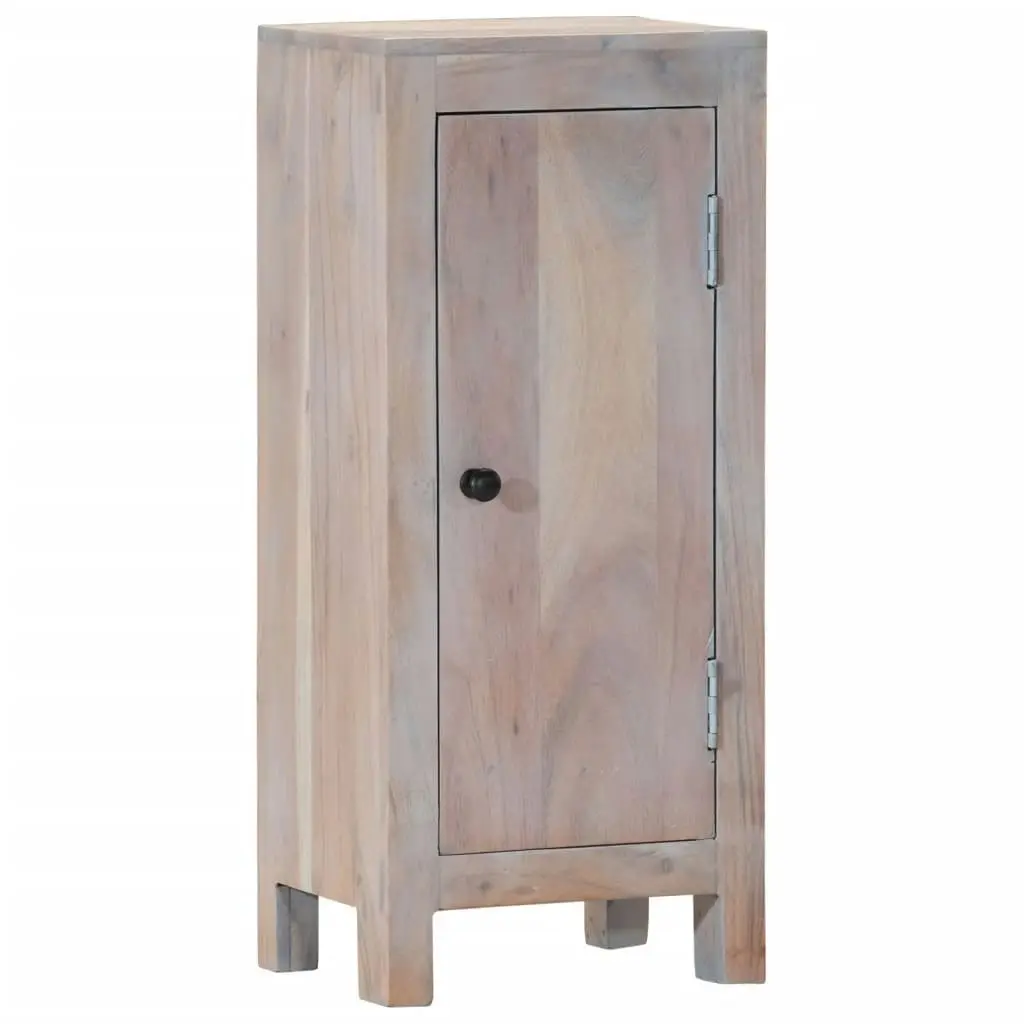 Bathroom Cabinet 30x25x70 cm Solid Wood Acacia 351615