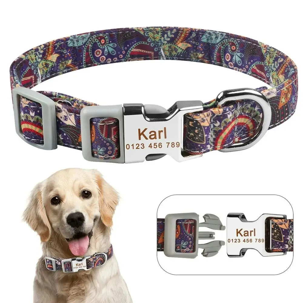 K11 - Personalised Dog Collar