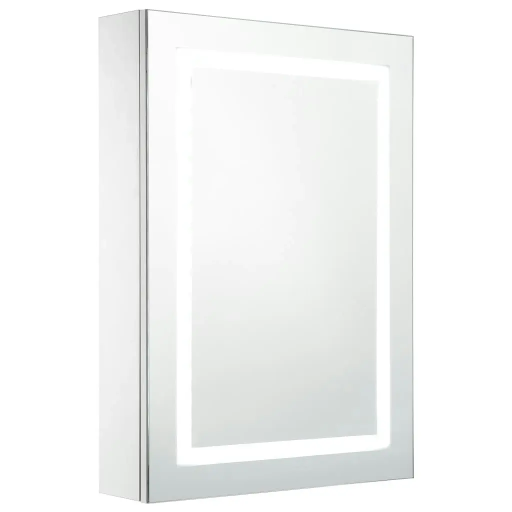 LED Bathroom Mirror Cabinet 50x13x70 cm 285116