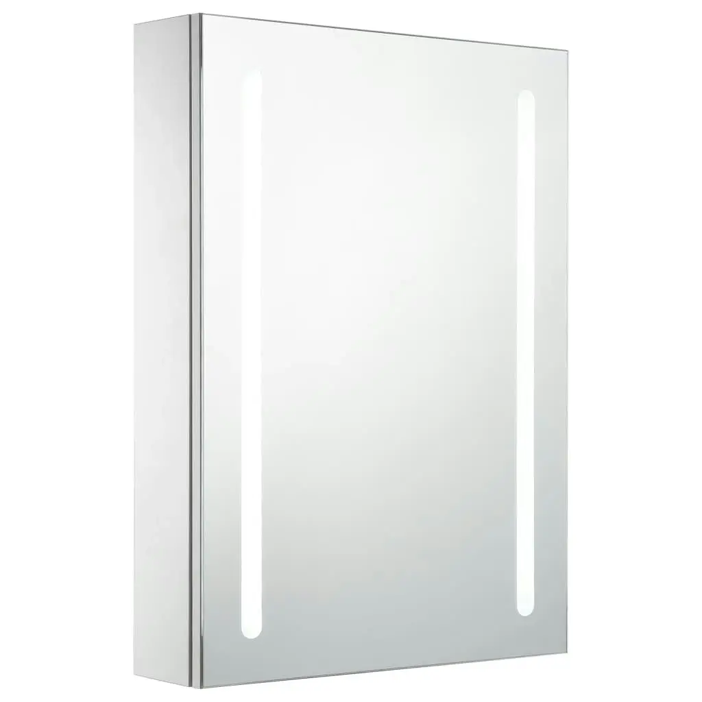 LED Bathroom Mirror Cabinet 50x13x70 cm 285117