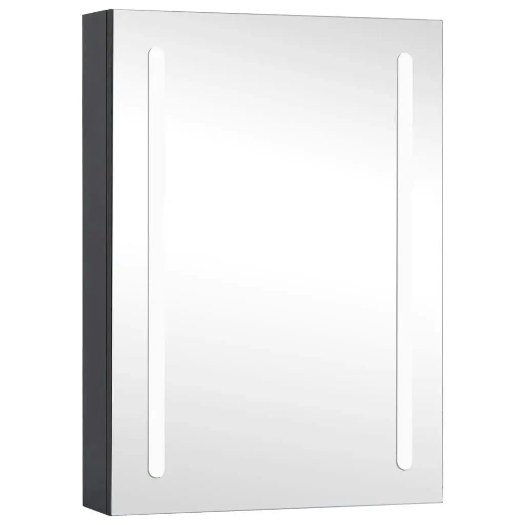 LED Bathroom Mirror Cabinet 50x13x70 cm 325546