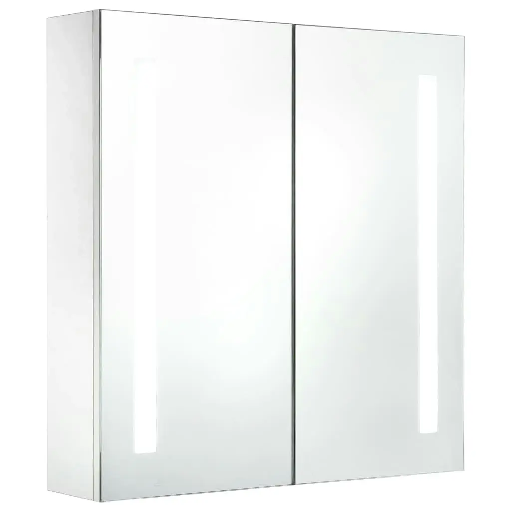 LED Bathroom Mirror Cabinet 60x14x62 cm 285125