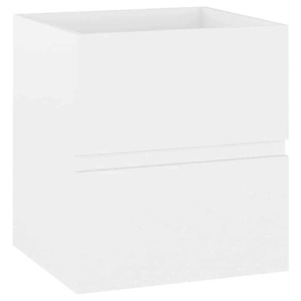 Sink Cabinet White 41x38.5x45 cm Engineered Wood 804728