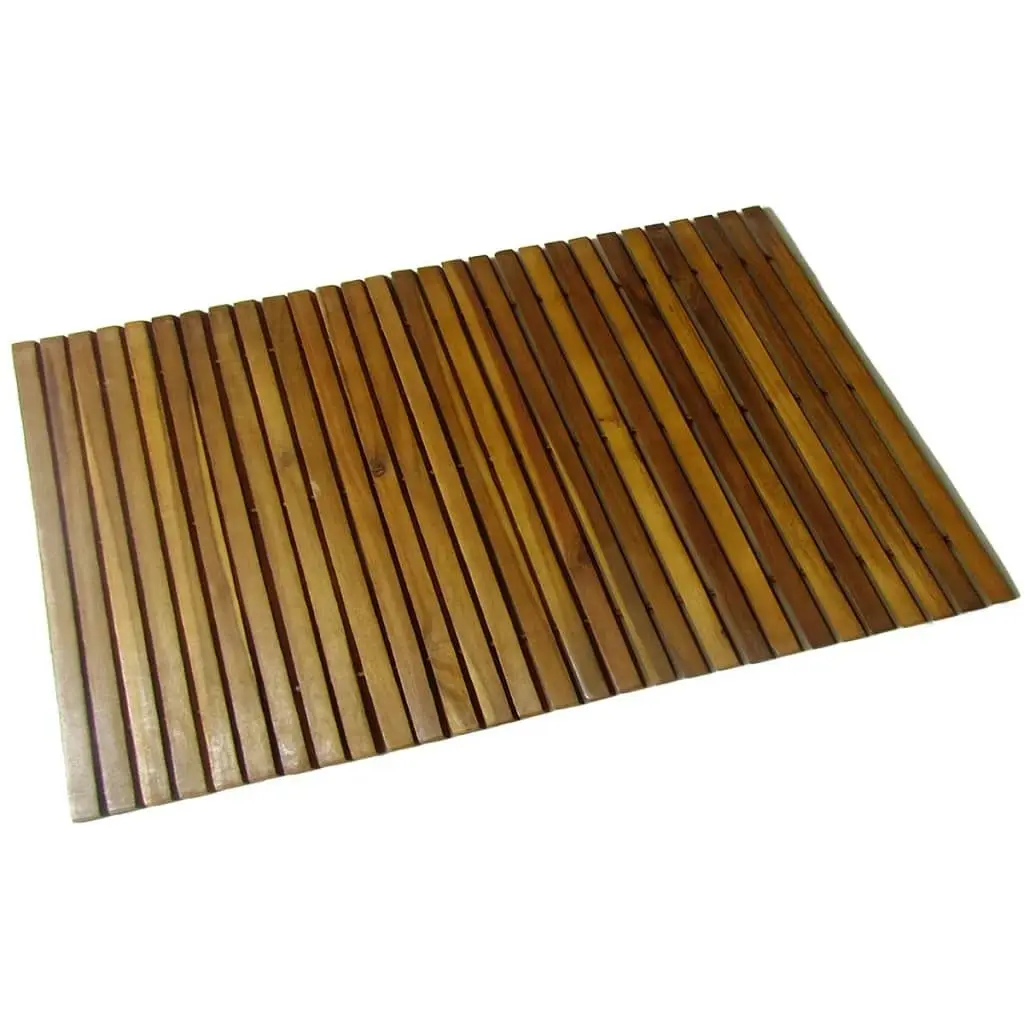 Acacia Bath Mat 80 x 50 cm 41586